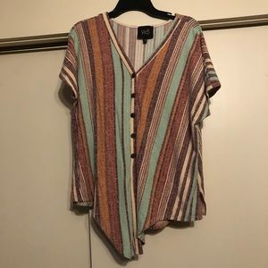 Serape Top